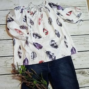 Soft and silky blouse